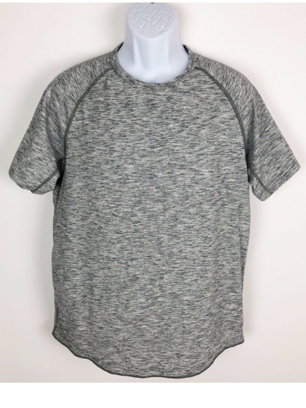 American Eagle Outfitters Heather Gray Short Sleeve Tee